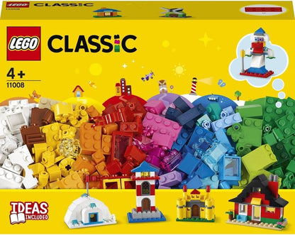 LEGO Classic Bricks and Houses 11008 Kids’ Building Kit Starter Set (270 Pieces)