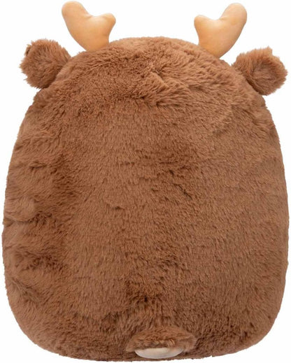 Squishmallows Fuzzamallow Dawn Fawn Stuffed Animal, 12-Inch Size, Brown