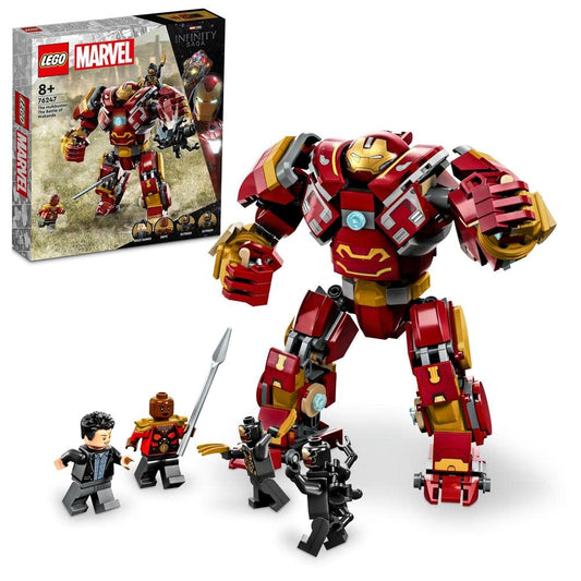 LEGO 76247 Marvel The Hulkbuster: The Battle of Wakanda Action Figure, Buildable Toy with Hulk Bruce Banner Minifigure, Avengers: Infinity War Set for Kids, Boys & Girls