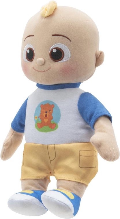 Cocomelon Boo Boo JJ Plush 11-Inch Doll Battery Operated