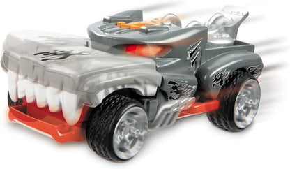 Mondo Hotwheels Lights & Sounds Monster Action Battery-Operated,