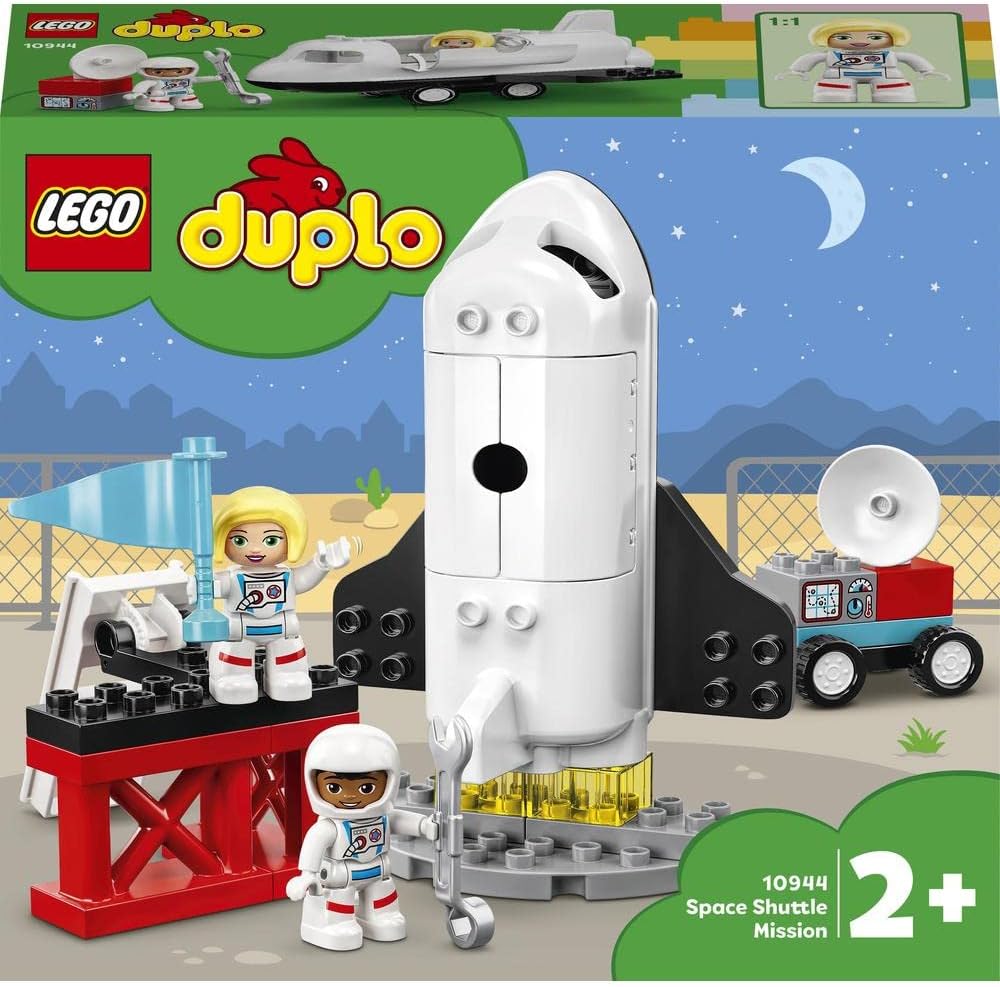 LEGO LEGO® DUPLO® Town Space Shuttle Mission 10944 Building Toy (23 Pieces)