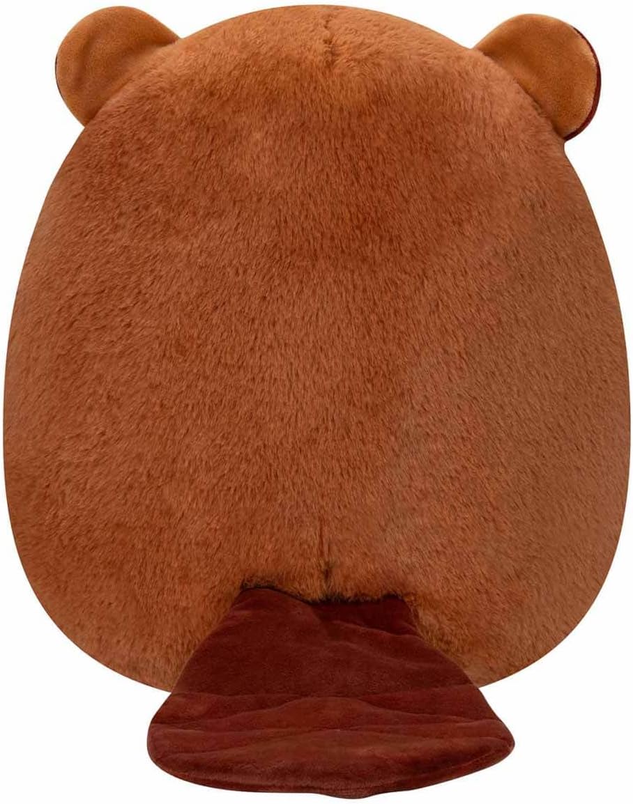 12 inch Fuzzamallows Chip Beaver Officially Licensed Kellytoy Plush Toy Colorful Soft Gift for Kids Girls & Boys Washable Squishy Stuff Toy Multicolor All Age