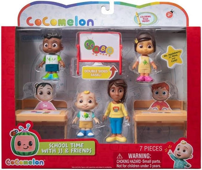 Cocomelon School Time JJ and Friends Multi Pack