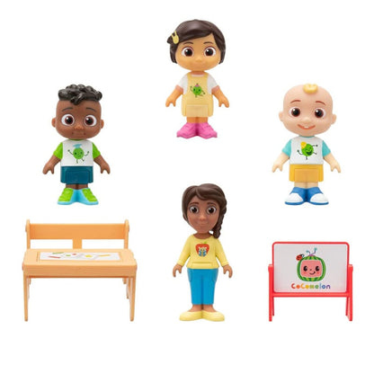 Cocomelon School Time JJ and Friends Multi Pack