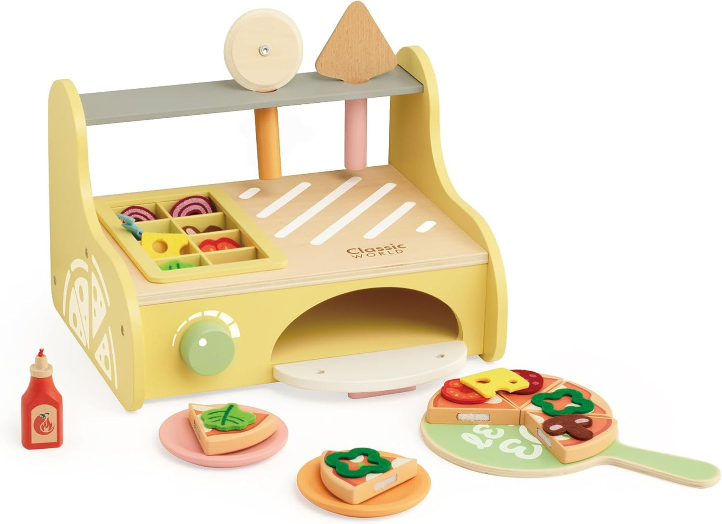 Classic World Oven Pizza Playset