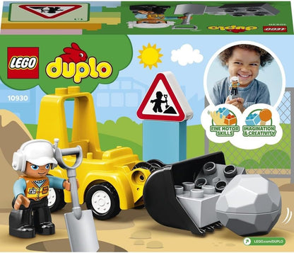 LEGO DUPLO Construction Bulldozer 10930 Building Toy (10 Pieces)