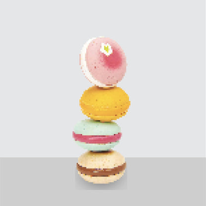 Le Toy Van TV330 Macarons Set