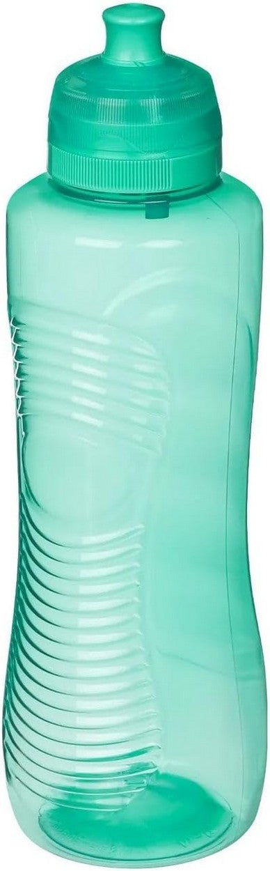 Sistema 800ML Gripper Bottle, Durable, Leak-Proof, Reusable, Drink Bottle, BPA-Free, Assorted Color, 1 Piece