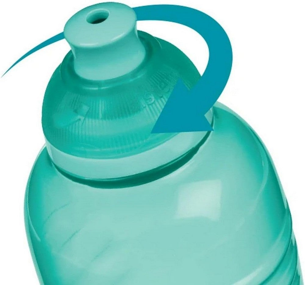 Sistema 800ML Gripper Bottle, Durable, Leak-Proof, Reusable, Drink Bottle, BPA-Free, Assorted Color, 1 Piece