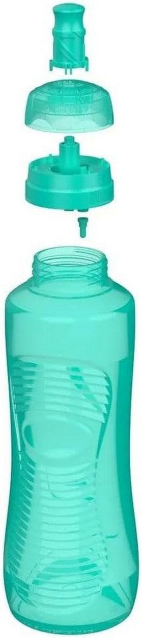 Sistema 800ML Gripper Bottle, Durable, Leak-Proof, Reusable, Drink Bottle, BPA-Free, Assorted Color, 1 Piece