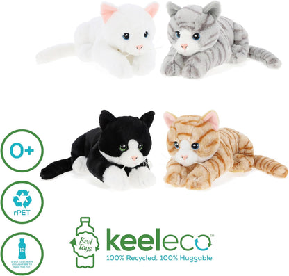 Keeleco Kittens 22cm Assorted, One Piece Sold Separately