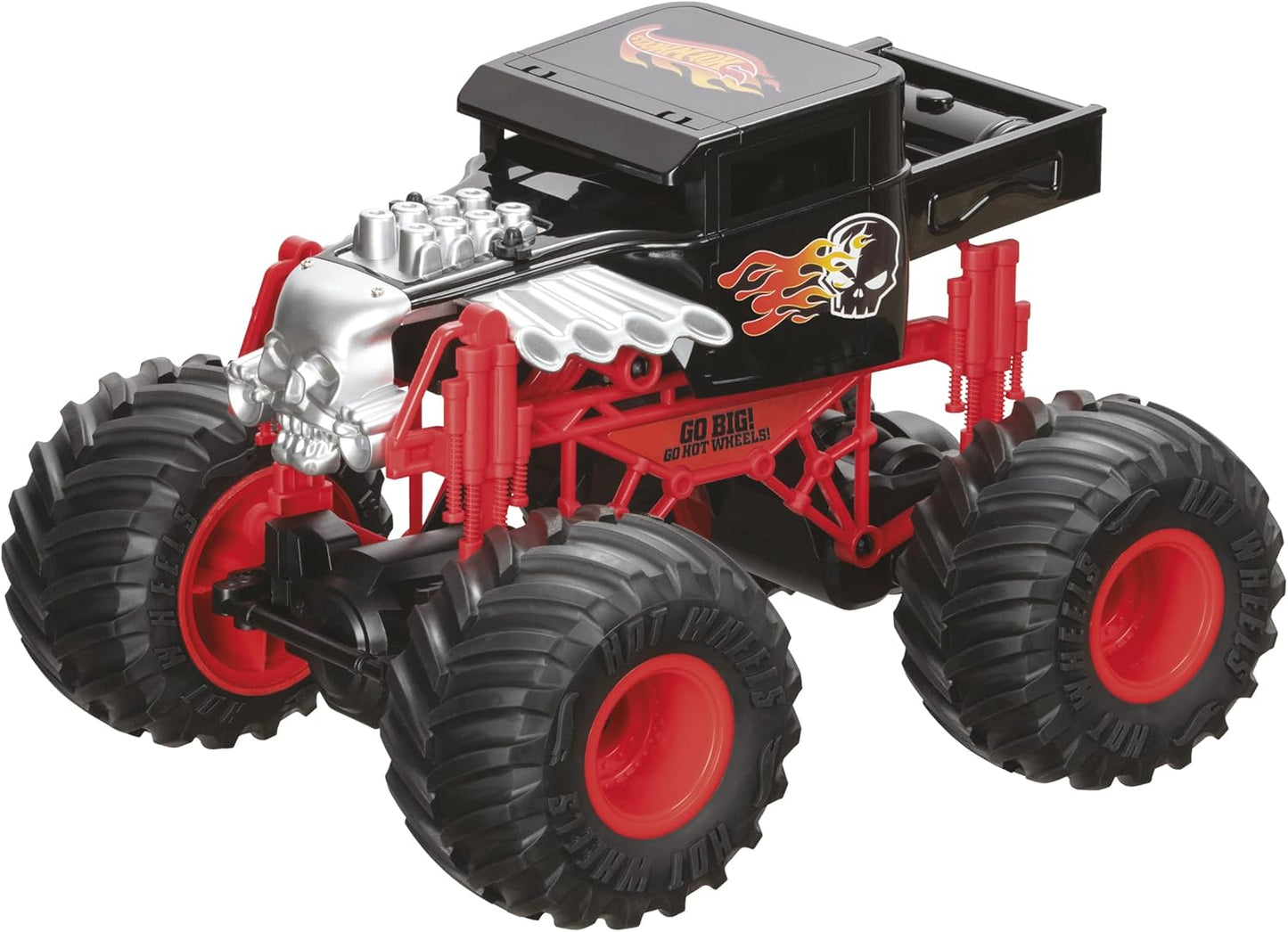 Hot Wheels Monster Truck Bone Shaker 2.4Ghz Remote Control