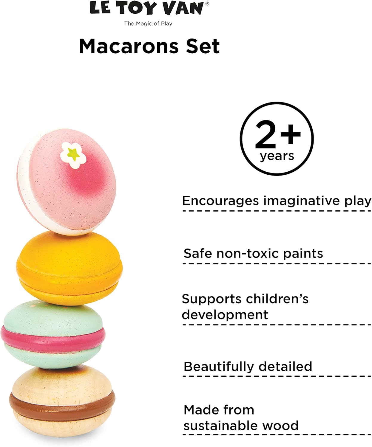 Le Toy Van TV330 Macarons Set