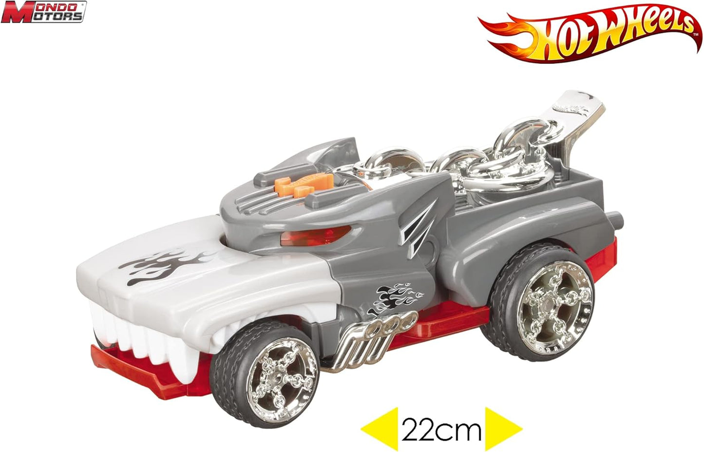 Mondo Hotwheels Lights & Sounds Monster Action Battery-Operated,