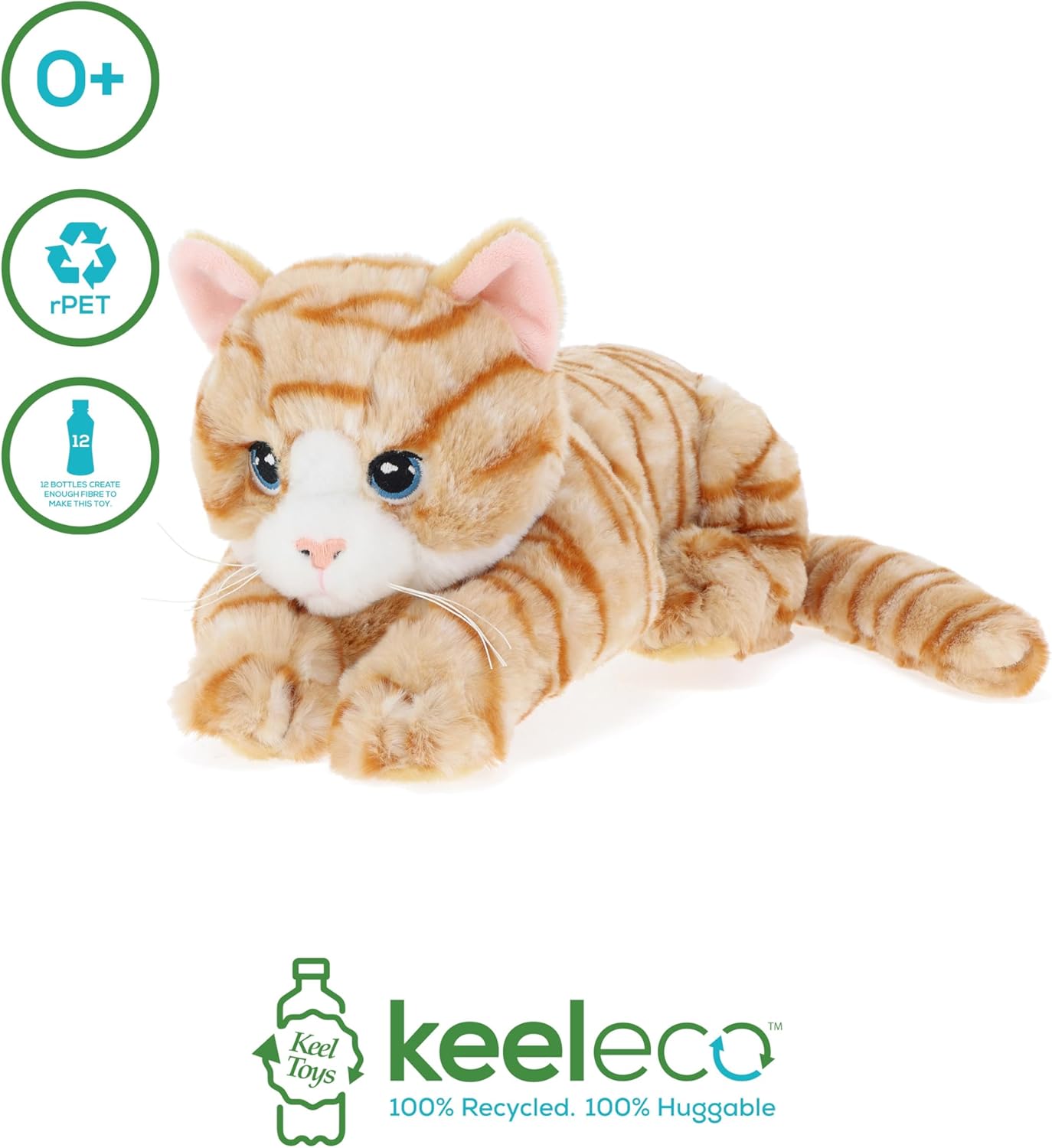 Keeleco Kittens 22cm Assorted, One Piece Sold Separately