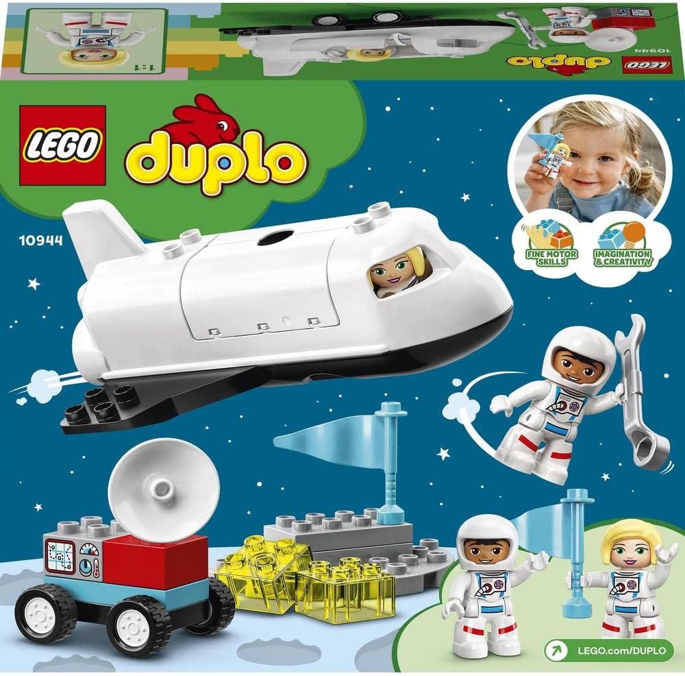 LEGO LEGO® DUPLO® Town Space Shuttle Mission 10944 Building Toy (23 Pieces)