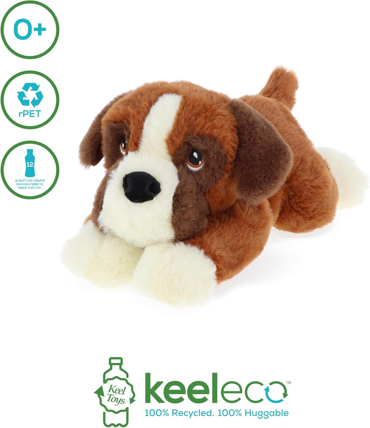 Keeleco Puppies 22cm Assorted, One Piece Sold Separately