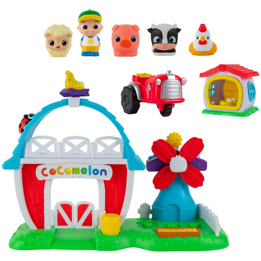 Cocomelon Petting Farm Playset