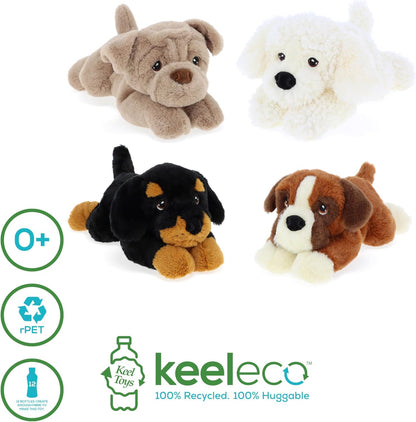 Keeleco Puppies 22cm Assorted, One Piece Sold Separately