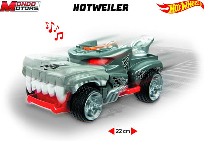 Mondo Hotwheels Lights & Sounds Monster Action Battery-Operated,