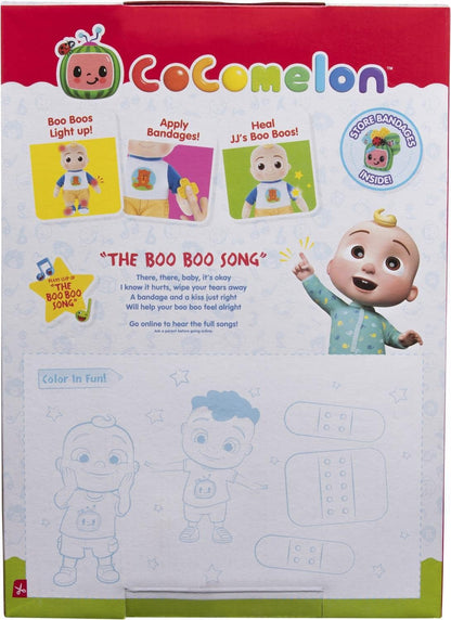 Cocomelon Boo Boo JJ Plush 11-Inch Doll Battery Operated