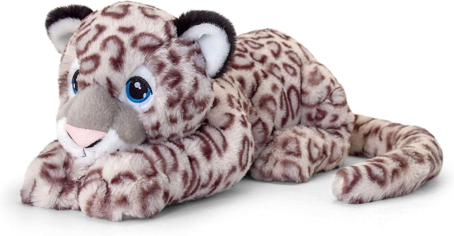 Keel Toys Keeleco Leopard Snow 65cm