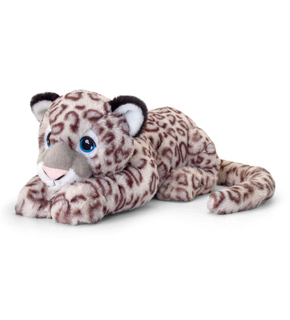 Keel Toys Keeleco Leopard Snow 65cm