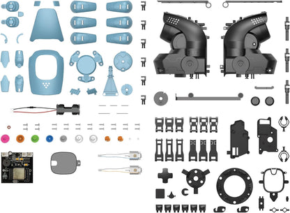 Thames & Kosmos KAI: Kosmos Artificial Intelligence Robot : Educational Robotics Toy and STEM Learning Kit for Kids to Build & Program AI Robot