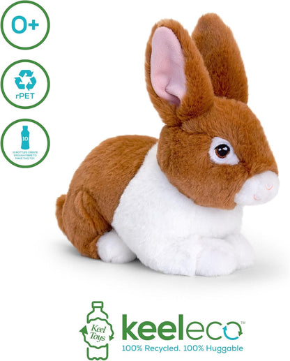 Keeleco Bunnies 18cm Assorted, One Piece Sold Separately