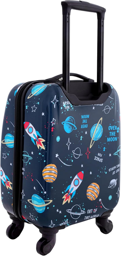 Travelers Club Kids Luggage, Space, 5-Piece Set