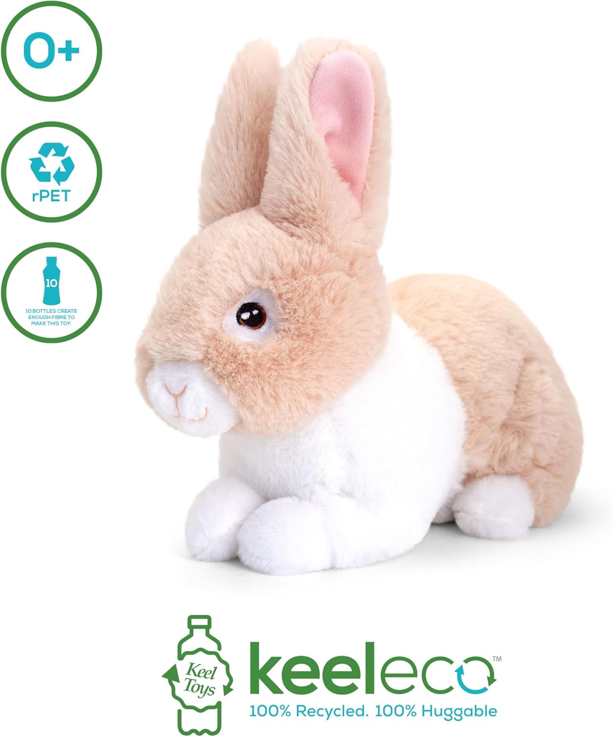 Keeleco Bunnies 18cm Assorted, One Piece Sold Separately