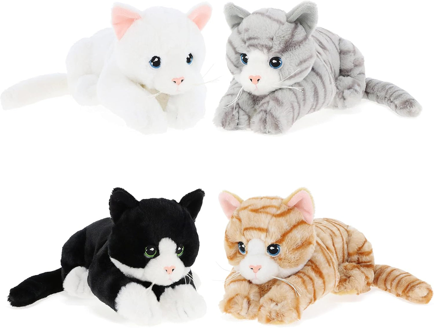 Keeleco Kittens 22cm Assorted, One Piece Sold Separately