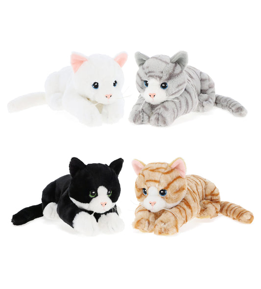 Keeleco Kittens 22cm Assorted, One Piece Sold Separately