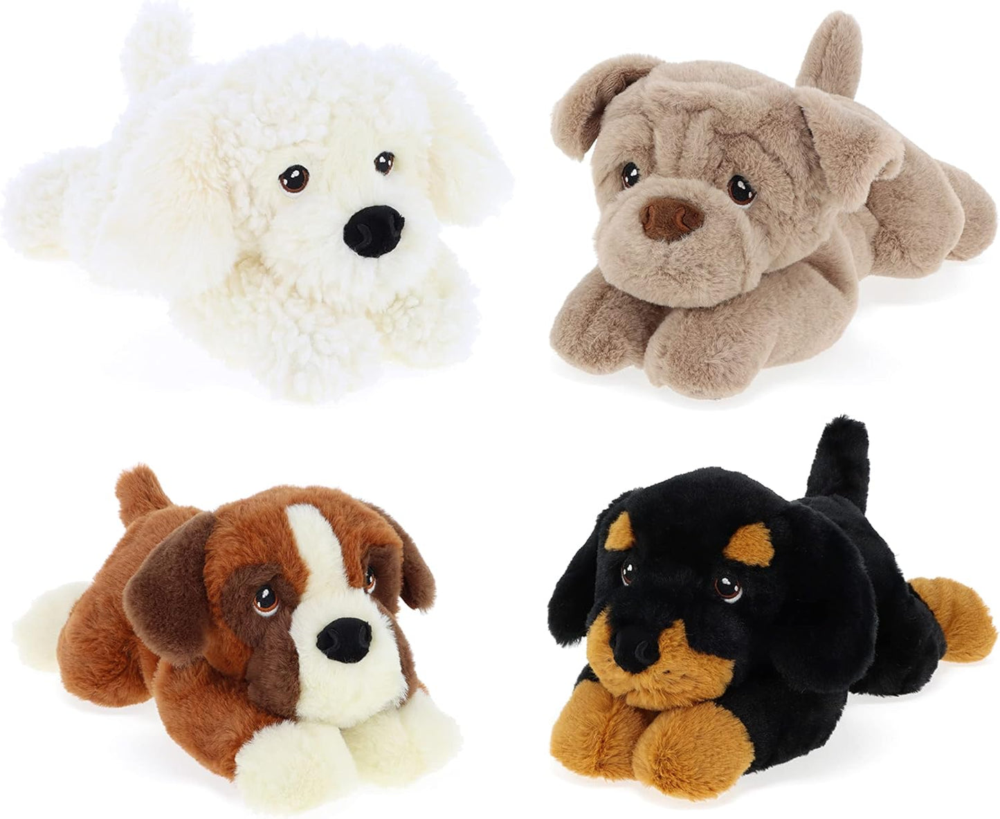 Keeleco Puppies 22cm Assorted, One Piece Sold Separately