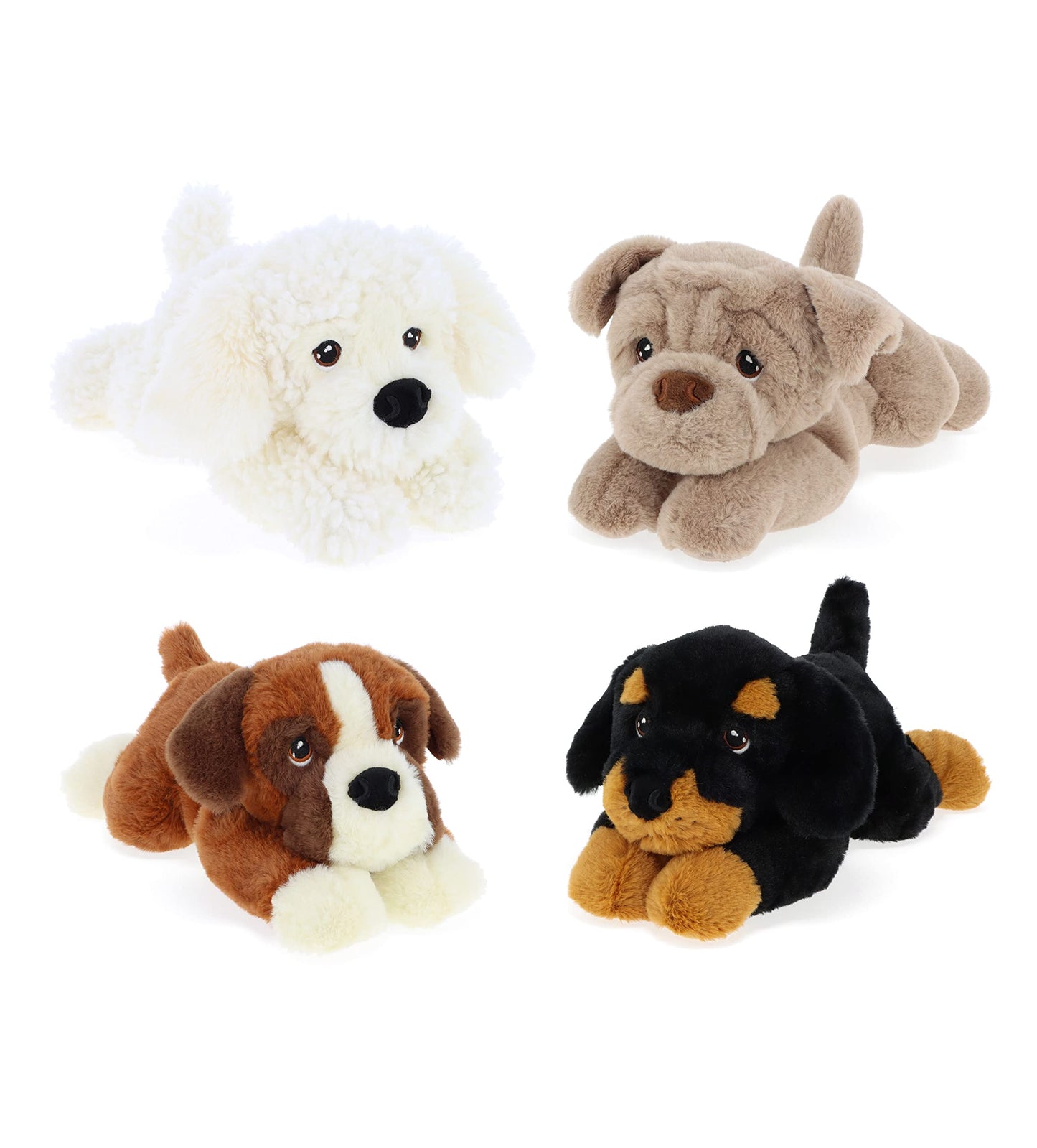 Keeleco Puppies 22cm Assorted, One Piece Sold Separately