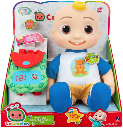 Cocomelon Roto Doll School Time JJ