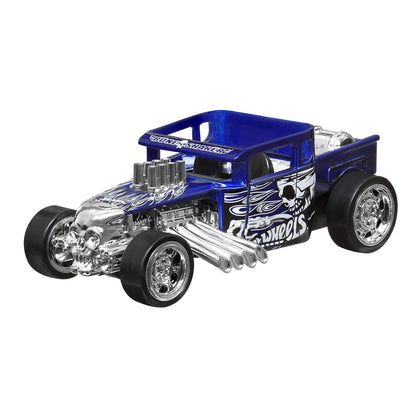 Hot Wheels Pull-Back Speeders Toy Car in 1:43 Scale, Pull Car Backward & Release to Race