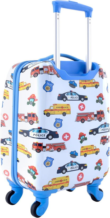 Travelers Club Unisex Kid's 5 Piece Luggage Travel Set