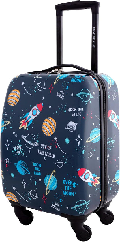 Travelers Club Kids Luggage, Space, 5-Piece Set