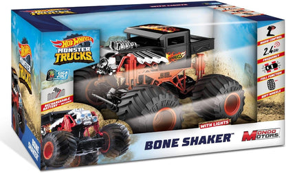 Hot Wheels Monster Truck Bone Shaker 2.4Ghz Remote Control