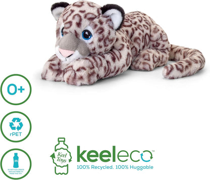 Keel Toys Keeleco Leopard Snow 65cm