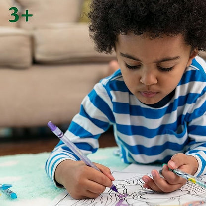 Crayola 12-Count Twistables® Colored Pencils - Vibrant Colors, No Sharpening Needed, Durable, Ideal for Kids, Art Projects, Creative Supplies