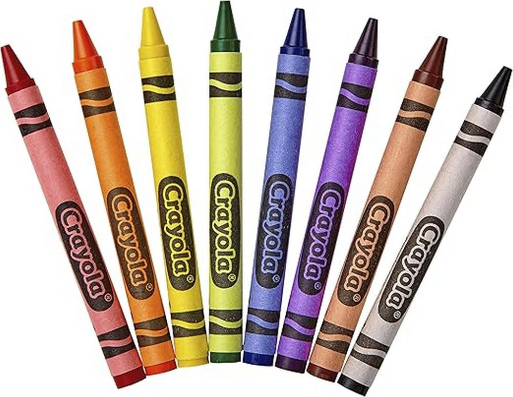 Crayola 64-Count Crayons - Non-Peggable, Vibrant Colors, Ideal for Kids, Art Projects, Classroom Essentials