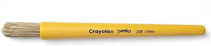 Crayola Jumbo Brush - Large, Durable, Kids Art Supplies, Ideal for Painting, Creative Projects, Ergonomic Handle, Multi-Purpose