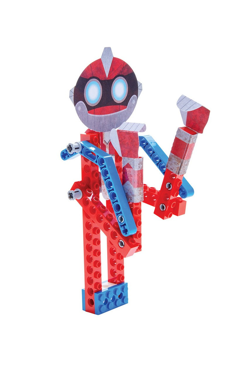 Kultz LEGO Gadgets includes 78 Page Book of Ideas and Inspiration, 58 LEGO Elements, and 6 Paper Carft, Build Functional Gadgets and Toys