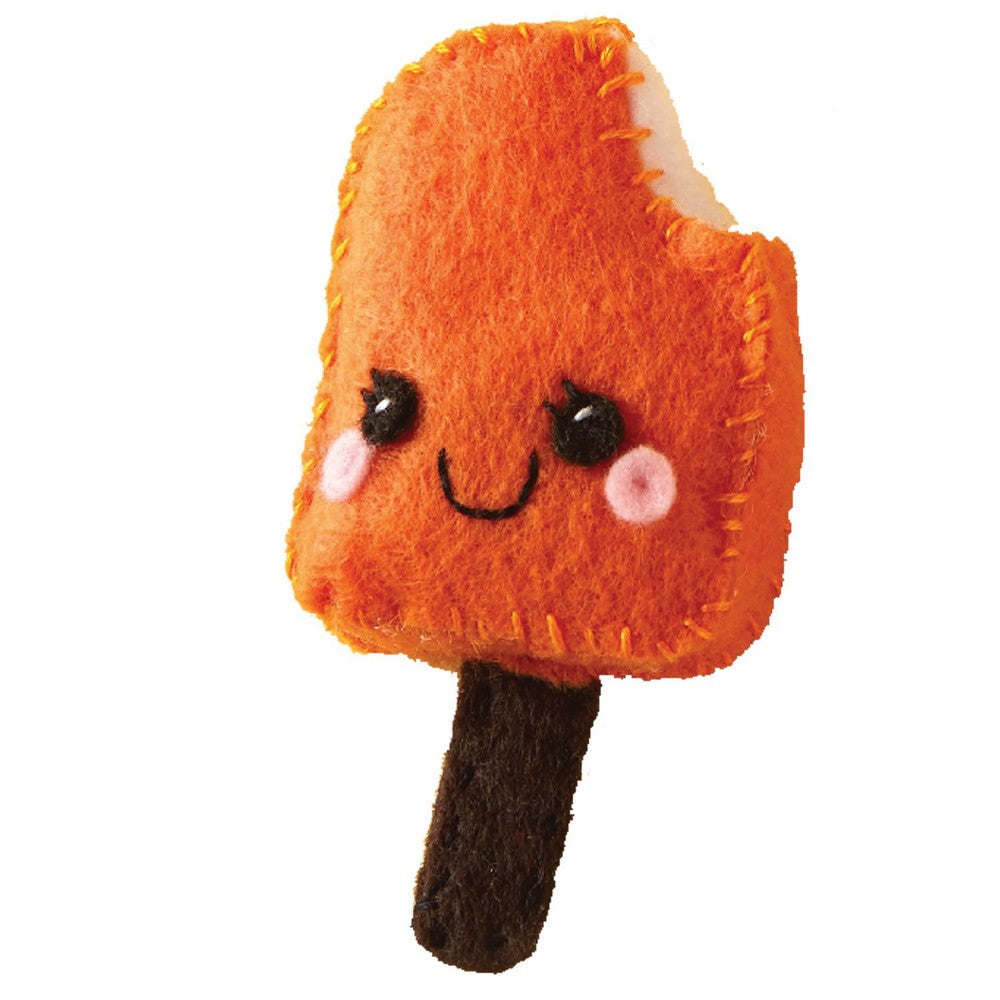 Kultz Sew Mini Treats – DIY Felt Sewing Kit for Kids more than 18 Food Plushies to Stitch and Stuff, Fun and Educational Craft Activity