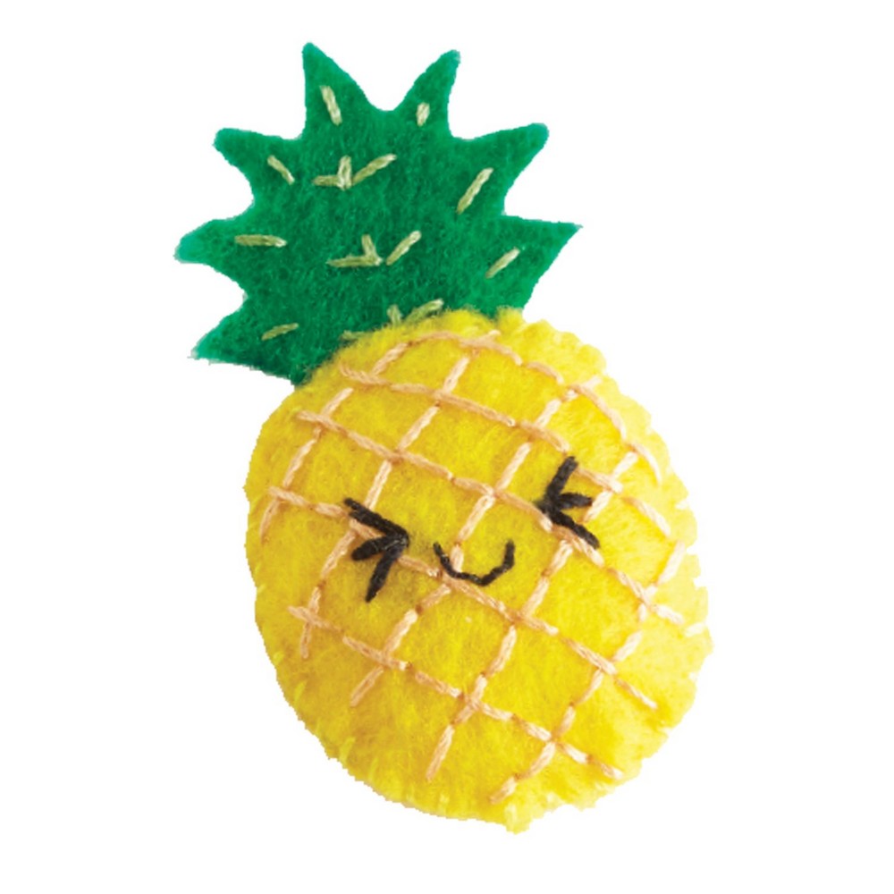 Kultz Sew Mini Treats – DIY Felt Sewing Kit for Kids more than 18 Food Plushies to Stitch and Stuff, Fun and Educational Craft Activity