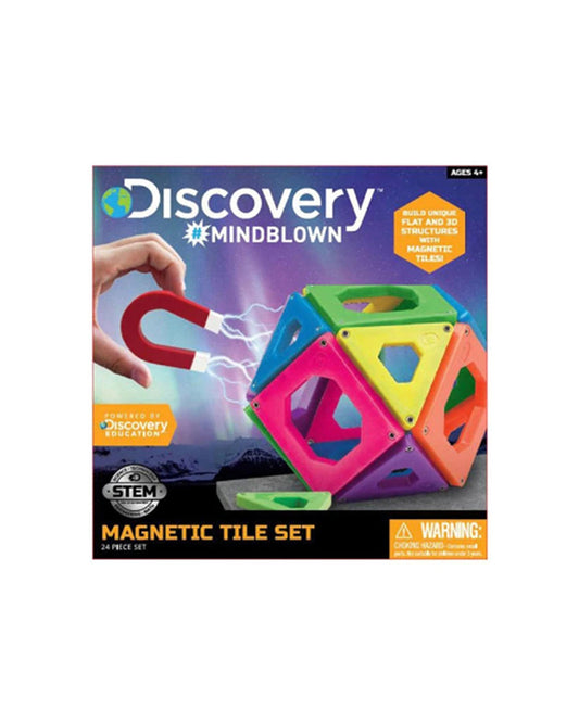 Discovery Toy Magnetic Tiles