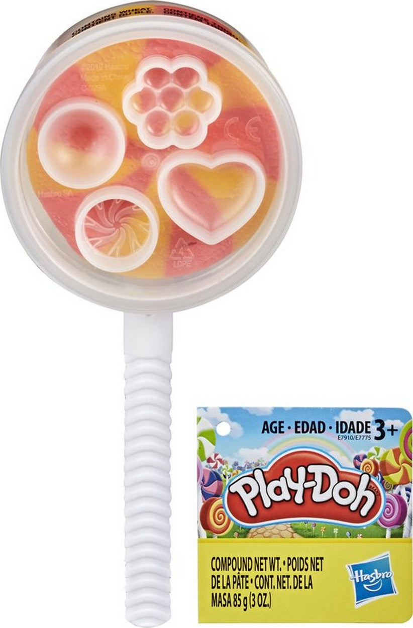 Play-Doh Lollipop- Creative Kids Toy, Modeling Clay, Fun Craft Set, Colorful Dough, Playdough, Sensory Play, Kids Activity,  Assorted 1 Piece